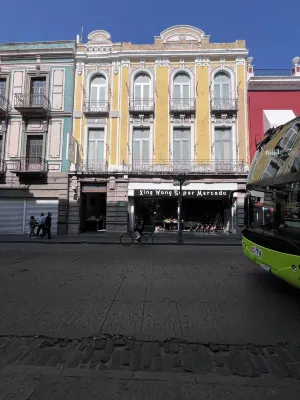 Hotel Alhaja Puebla Centro Histórico Các khách sạn ở 
