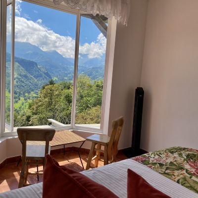 Superior Double Room with Mountain View Hotel El Mirador del Cocora Promo Code
