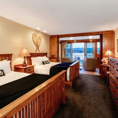 Cedar Run Two Queen Room Mirror Lake Inn Resort and Spa Promo Code