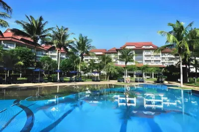 Sand & Sandals Desaru Beach Resort & Spa Hotéis em 