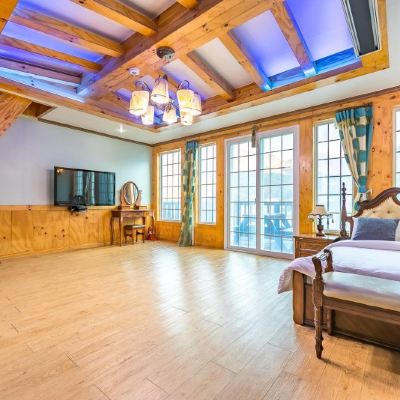 룸 302 Geojedo Nolowa Pension 쿠폰