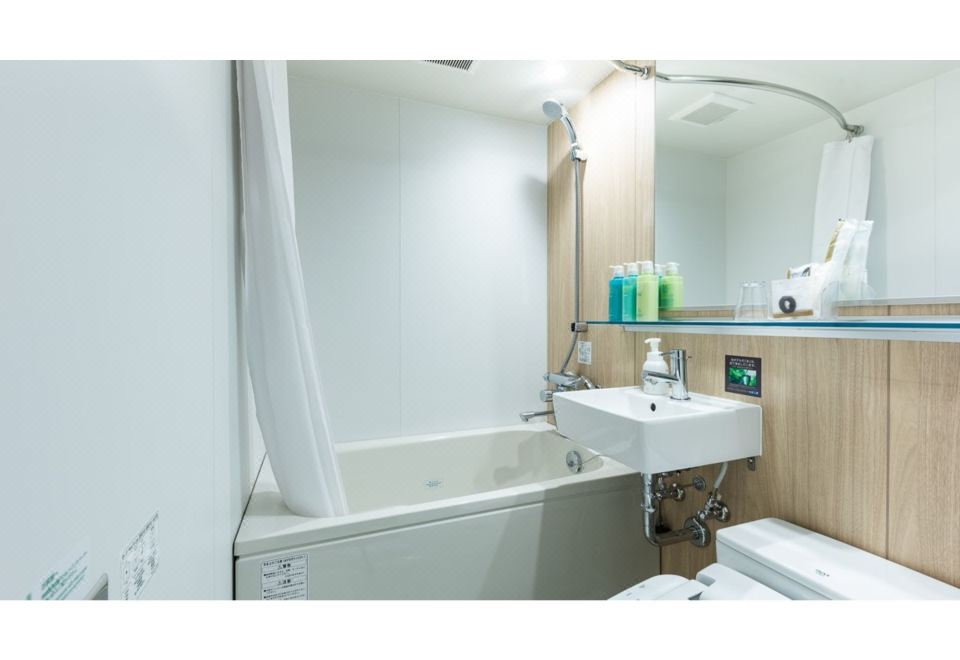 Hotel Kazusaya[All Rooms Are Non-Smoking] Single (with Bathtub)