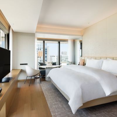 シティビューコーナーキング（キングベッド１台） ウェスティンホテル横浜 クーポン