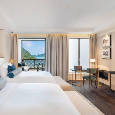 Guest Room, 2 Double Beds, Andaman Sea View The St. Regis Langkawi Promo Code