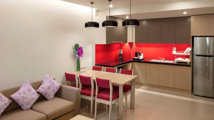 Mercure Hai Phong 部屋