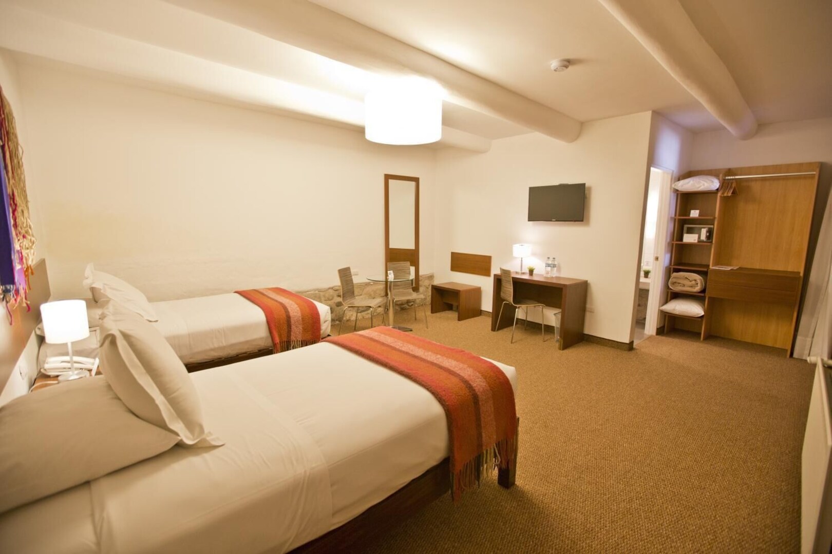 标准双人或双床间