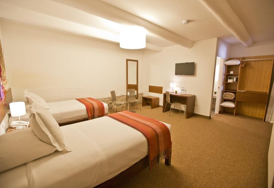 标准双人或双床间