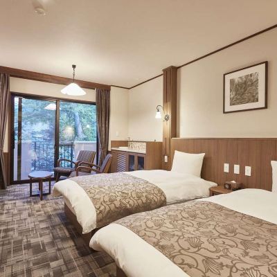 ツインルーム ルシアン旧軽井沢 クーポン