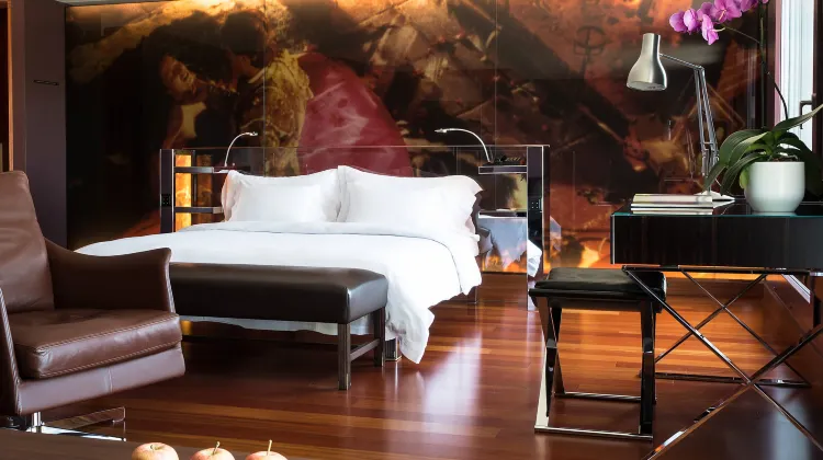 ザ ホテル ルツェルン オートグラフ コレクション 部屋