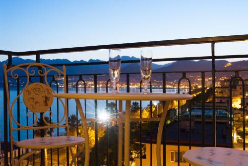 带海景的双人房