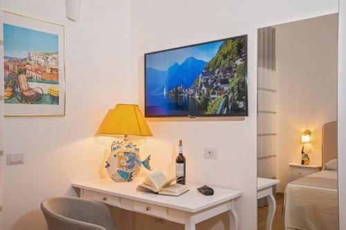 侧面海景豪华双人房