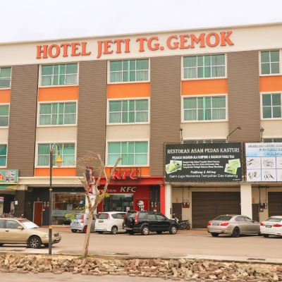 Bilik King Kupon Hotel Jeti Tg Gemok