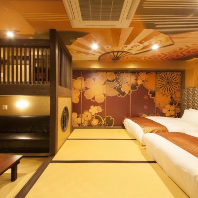 日式家庭房sakura Fuji - 禁菸（2張半雙人床） - 主樓