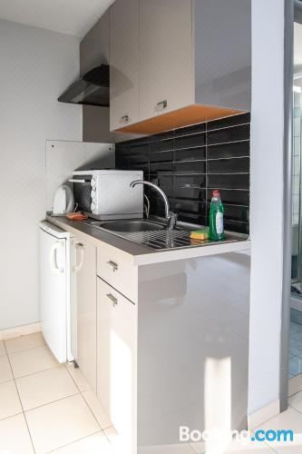 一室公寓带阳台