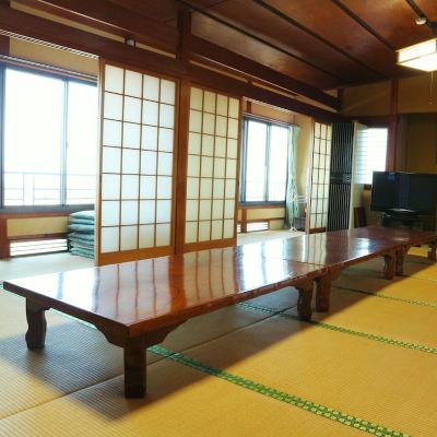 Japanese-Style Room with Shared Bathroom-Second Floor