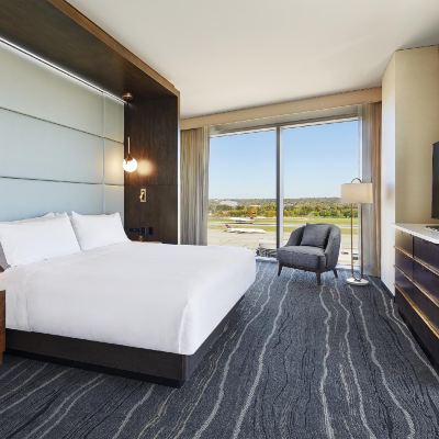 Premium King Room with Runway View