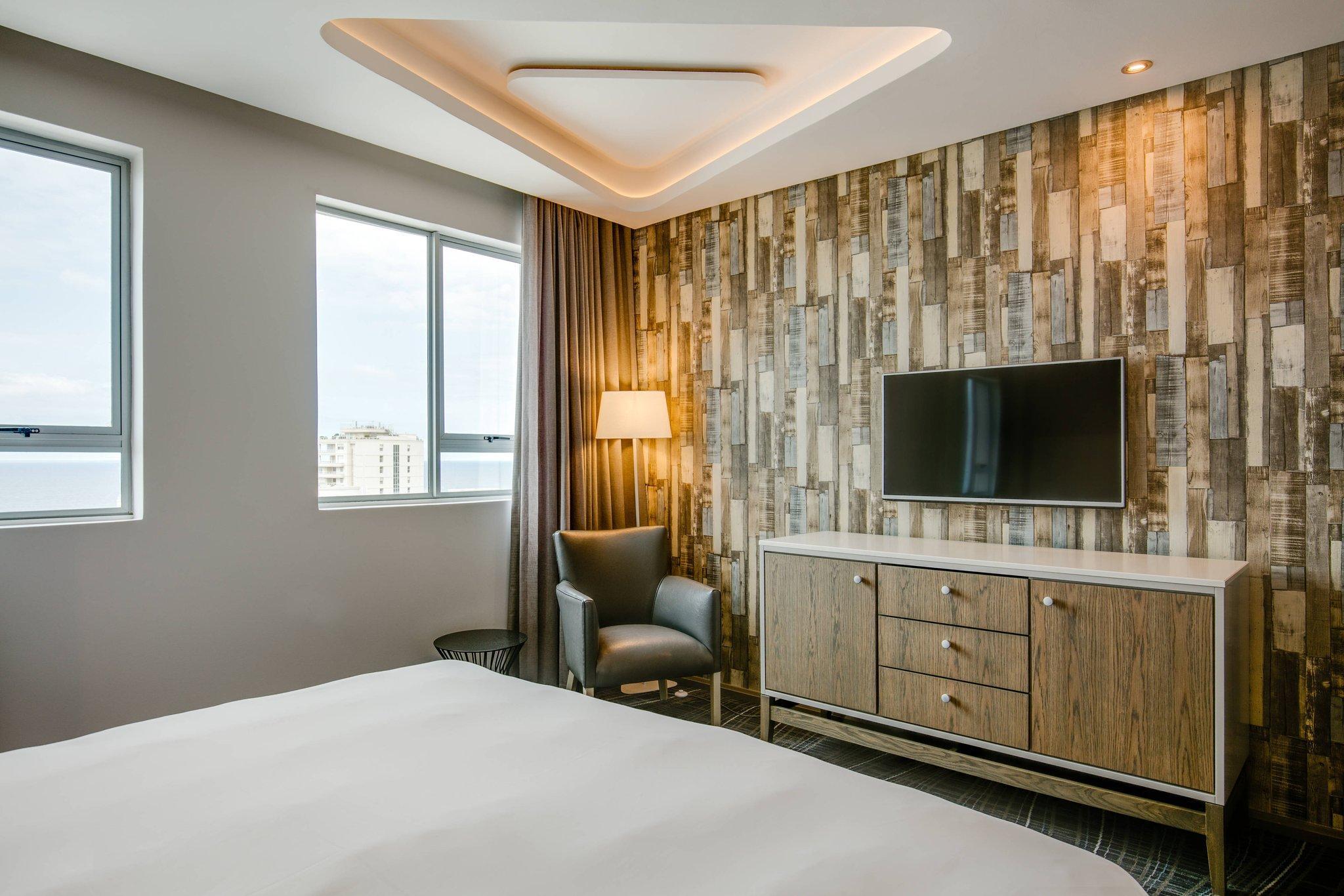 部分海景一卧室套房