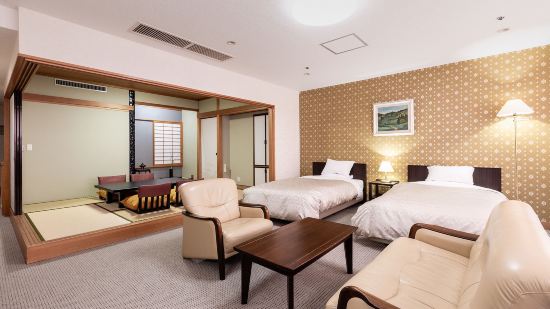 湯田温泉 ユウベルホテル松政