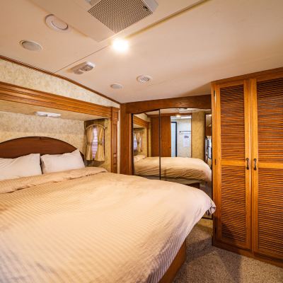 룸 7 더블 침대 하조대 캠핑카 쿠폰