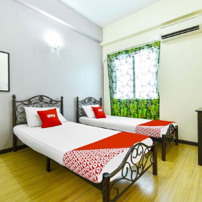 Bilik Economy Twin Kupon SPOT ON 90477 Hotel Kl2fighter