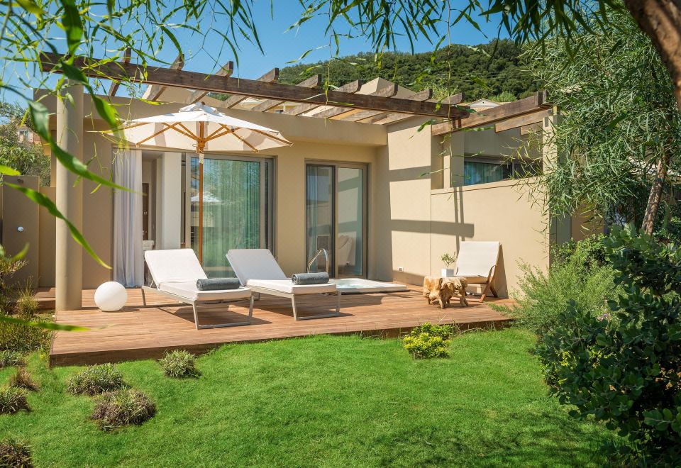 Domes Miramare, a Luxury Collection Resort, CorfuPavilion Retreat Grd View, 1 Bedroom Suite, 1 King