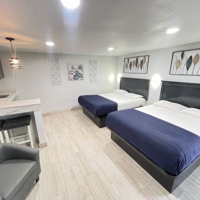 Classic Room 2 Queen Beds Perfect Inn Motel Promo Code