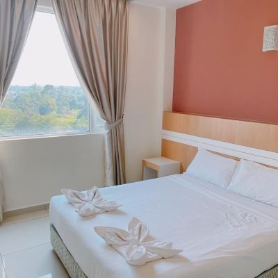 Bilik Queen Superior Kupon Caspari Hotel