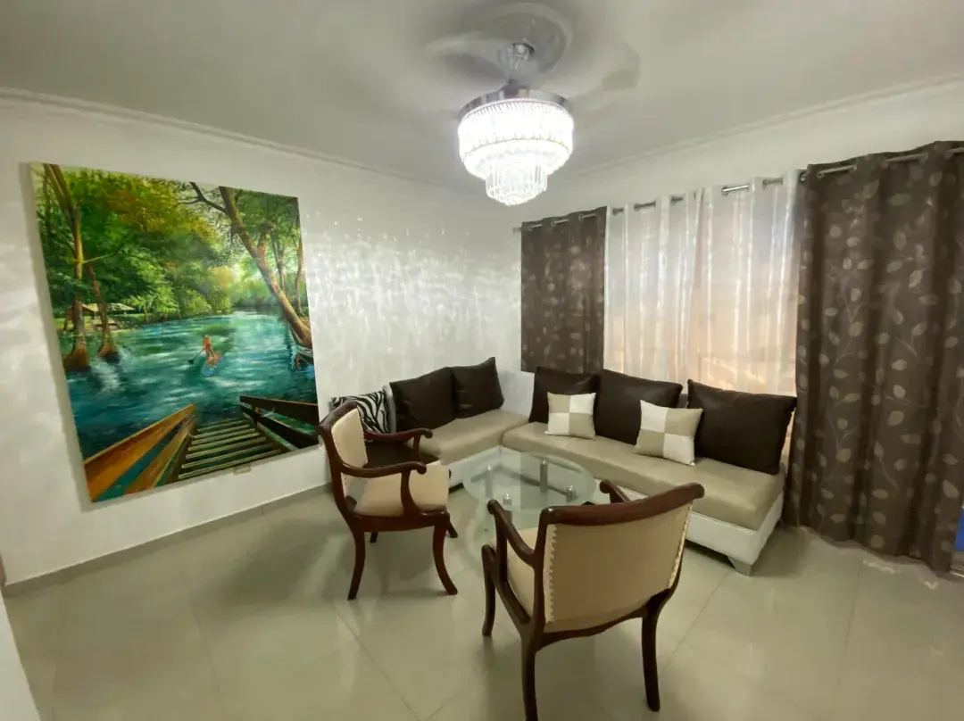 4dr Acogedora Estadía De 3 Habitaciones En Santo Domingo - Saint-Domingue (République Dominicaine)