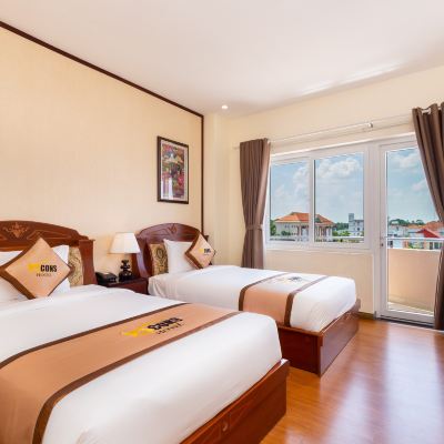 行政雙床間 平陽比康絲飯店優惠