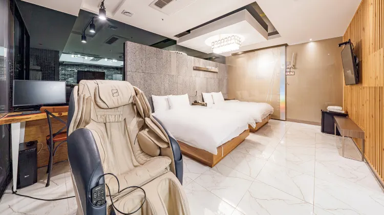 Daegu J Hotel 部屋