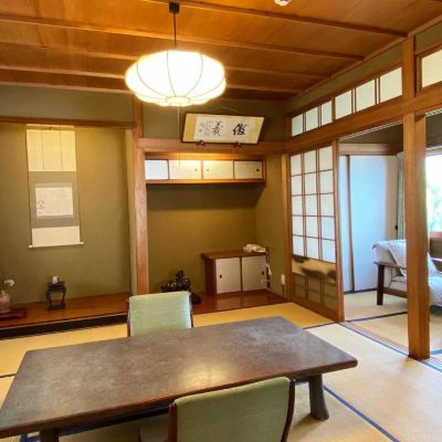Kuro No Ma [2nd Floor Private Rental, Japanese-Style Room With 10 Tatami Mats, Toilet And Sink Included] [Japanese Room] [Non-Smoking] 割烹旅館 ゆめさき クーポン