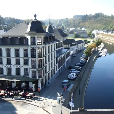 Hotel de la Poste - Relais de Napoleon III Отели в г. Буйон