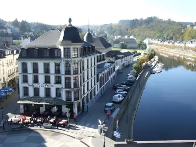 Hotel de la Poste - Relais de Napoleon III Hotel di 