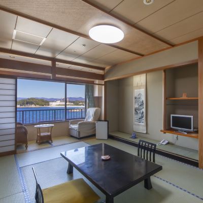 和風オーシャンビュールーム(本館) 家族とすごす白浜の宿 柳屋 クーポン