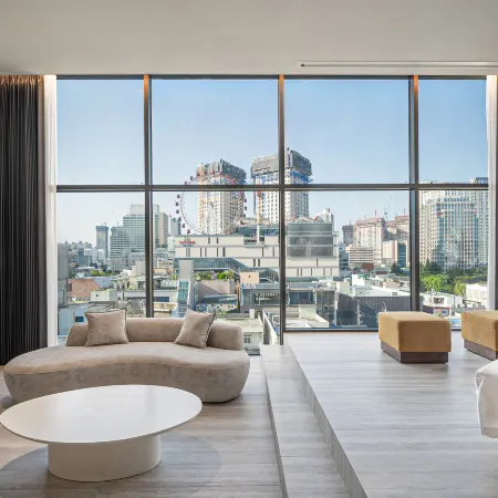 Daegu Dongseongro Hotel AU