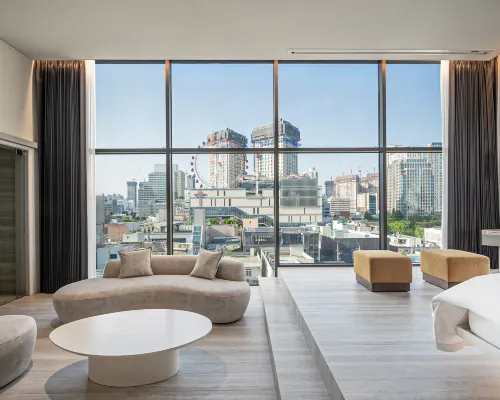 Daegu Dongseongro Hotel AU Hotel a Taegu
