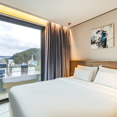 Standard-Breakfast Service (Double 1Bed) Andong Case Hotel 쿠폰