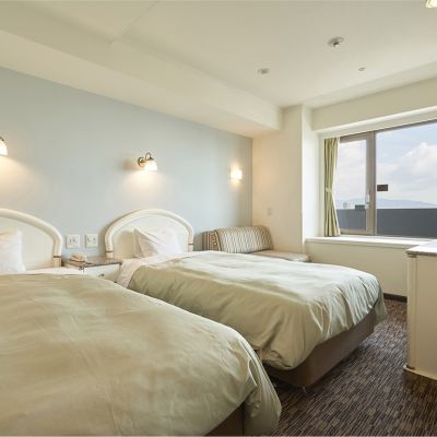 ツインルーム(喫煙) 神戸三宮ユニオン ホテル クーポン