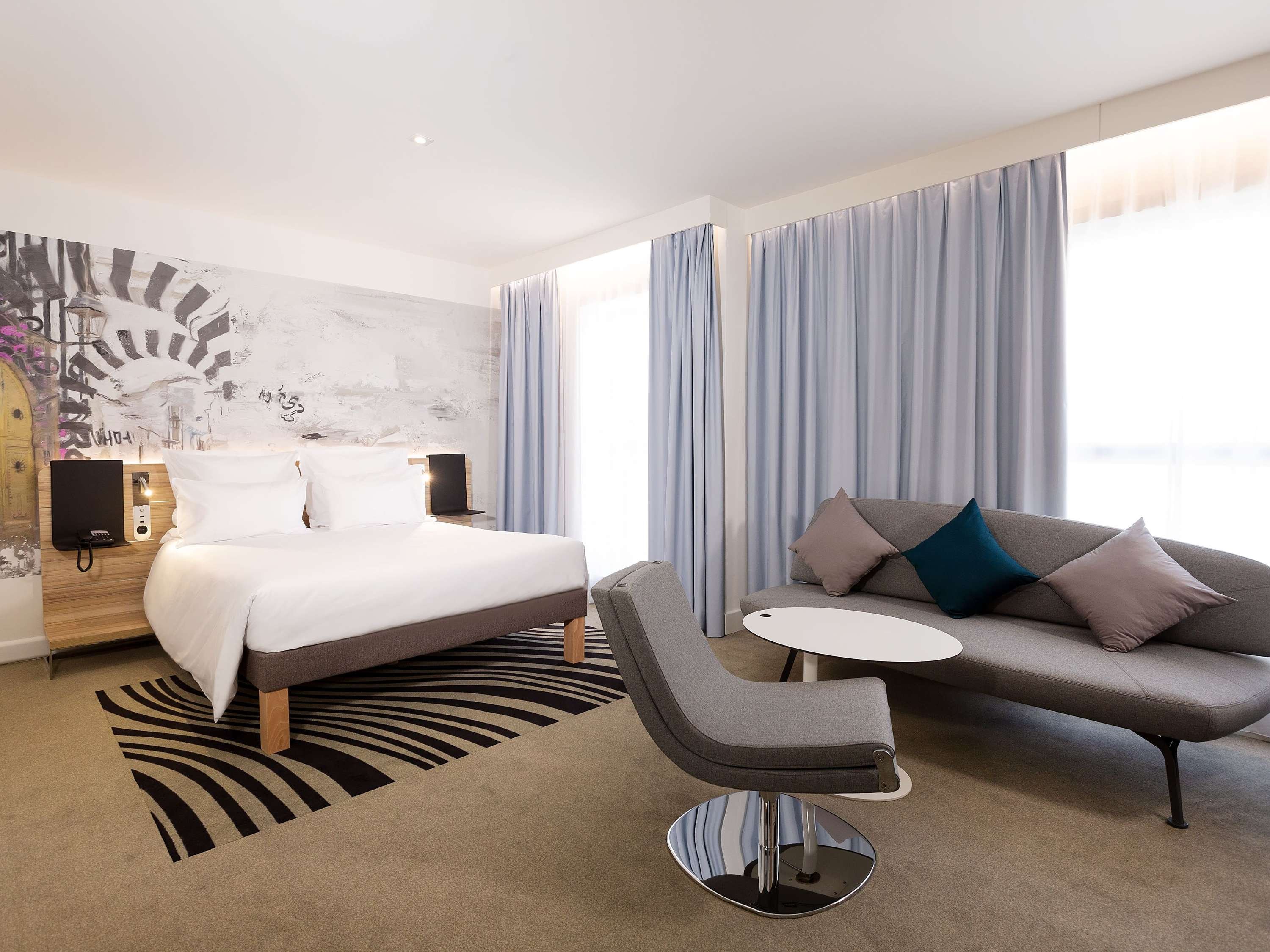 华丽双人房（1 张双人床）, 1 张双人床