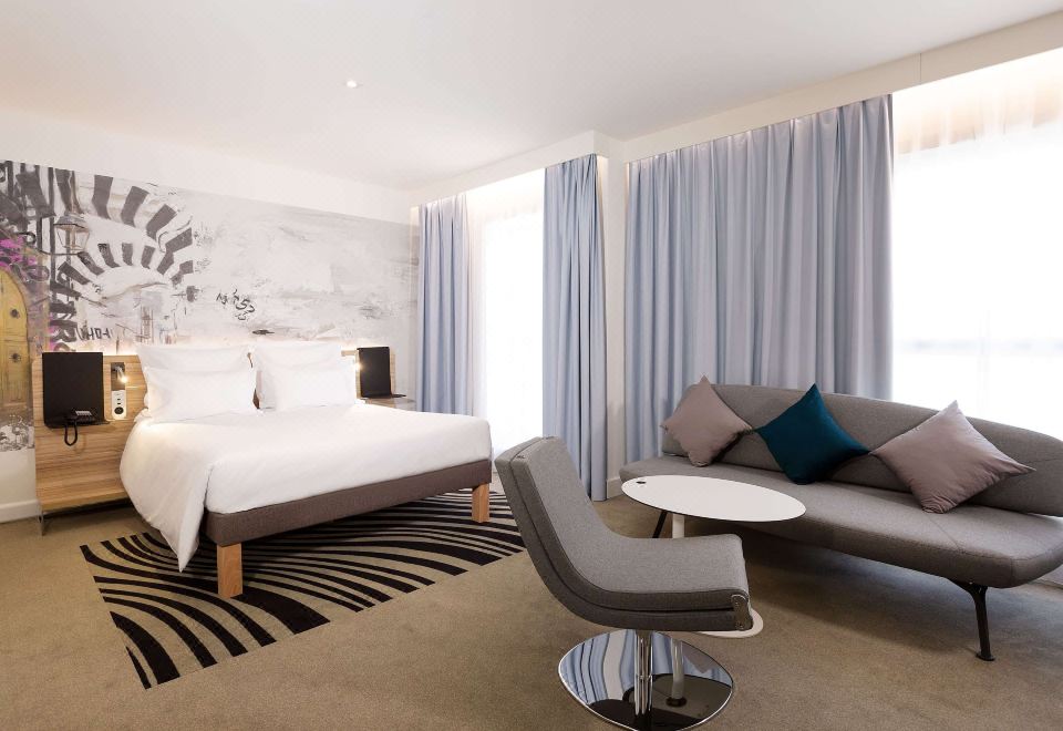 华丽双人房（1 张双人床）, 1 张双人床