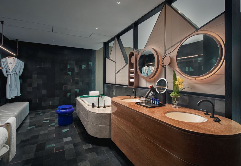 單卧套房（廚房+江景）