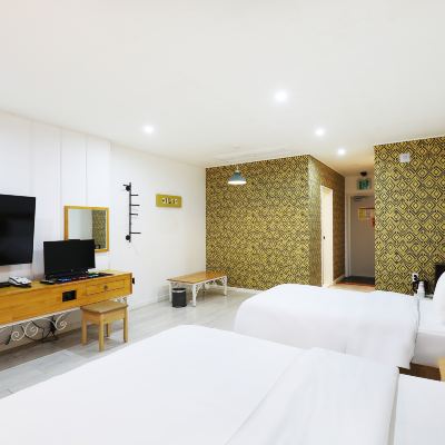Twin (Queen Bed + Single Bed, Free 6 Type Of Ott View, Bathtub) Yeoju Ace 쿠폰