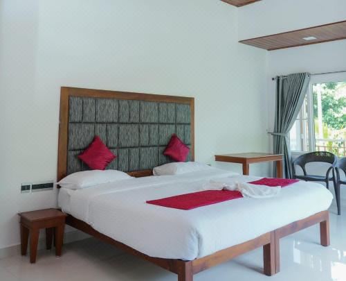 豪华双人房（带阳台）