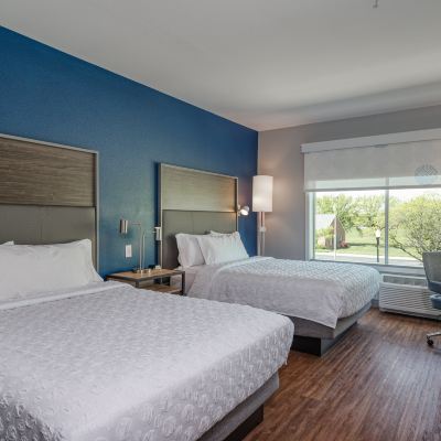 Room With Two Queen Beds-Hearing Accessible Lawrence Hotel Group, LLC Promo Code