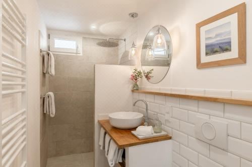 带露台的双人房