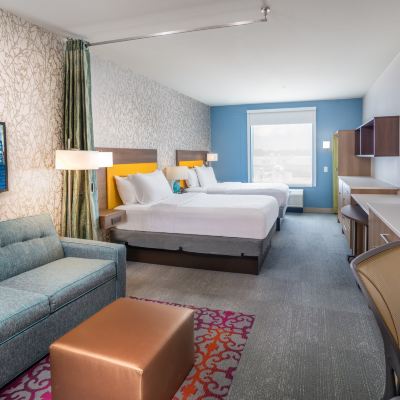 Studio with 2 Queen Beds-Non-Smoking Home2 Suites by Hilton North Little Rock Promo Code