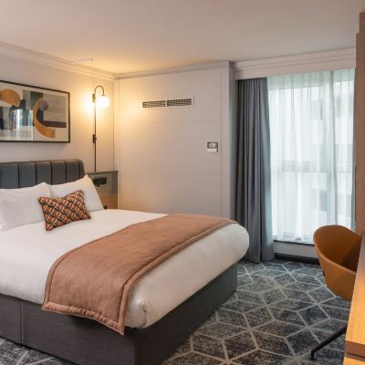 1雙人標準步入式淋浴房 皇冠假日伯明翰城市酒店&度假村優惠