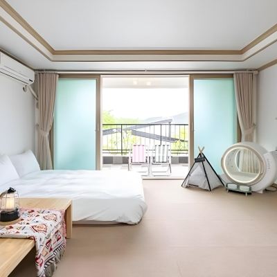 Late Check-Out 3rd Floor-1 Tongyeong Glam Dog Pension (Large Warm Pool) 쿠폰
