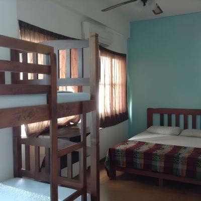 Bilik Twin Deluxe Jenis A Kupon Sandakan Backpackers Hostel