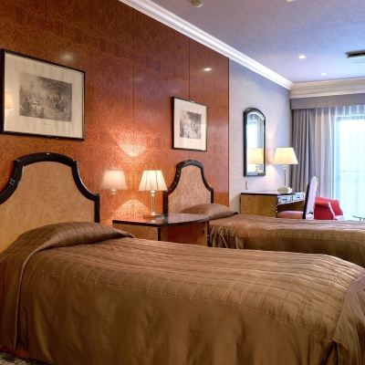 Western Twin Room-25sqm (Unit Bath / 3 Ppl)Ns Rm ミッションヒルズ迎賓館 クーポン